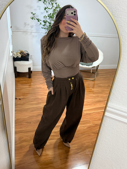 Cocoa top
