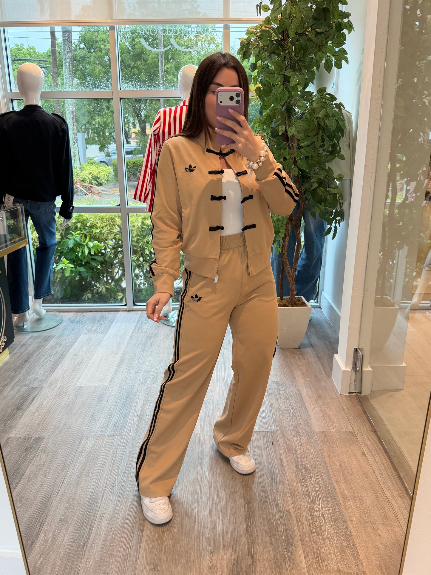 Adidas Napoleón beige