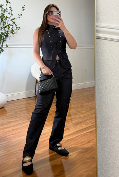 Napoleón Denim set