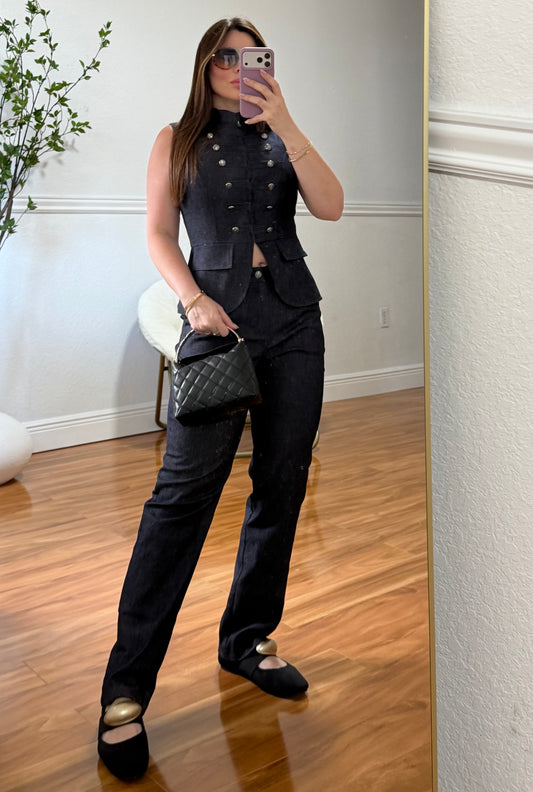Napoleón Denim set
