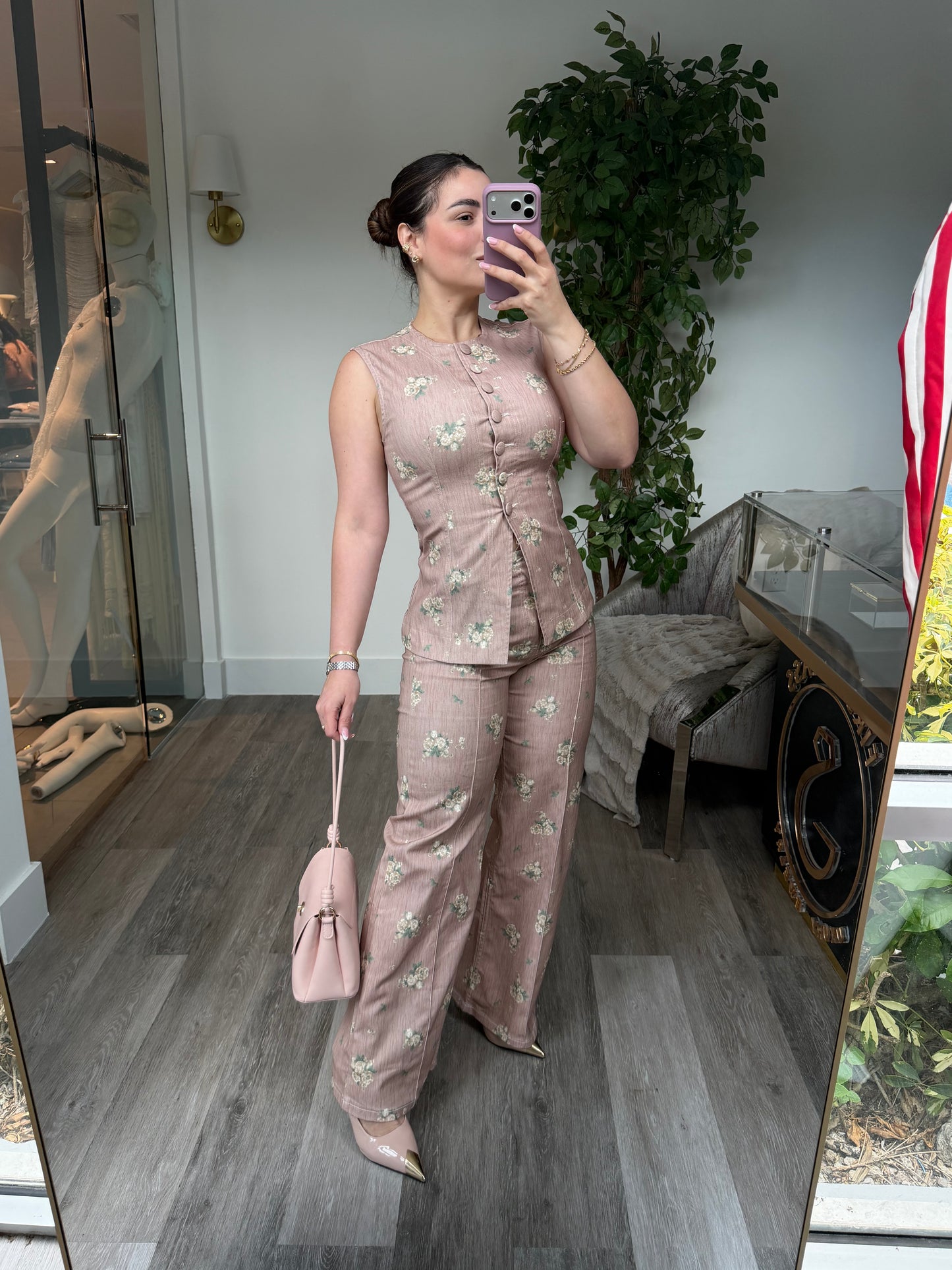 Blossom pink set