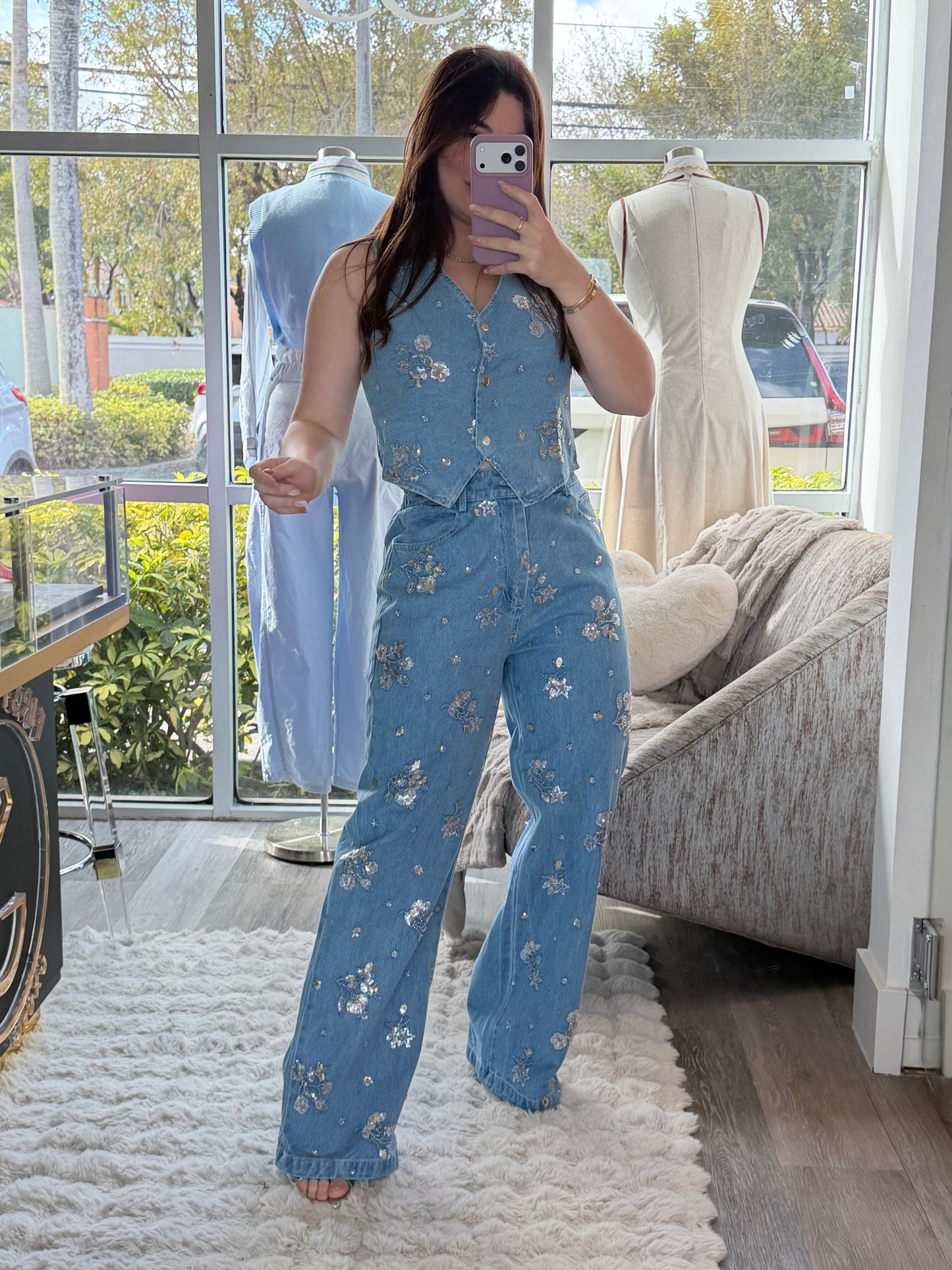 Denim set