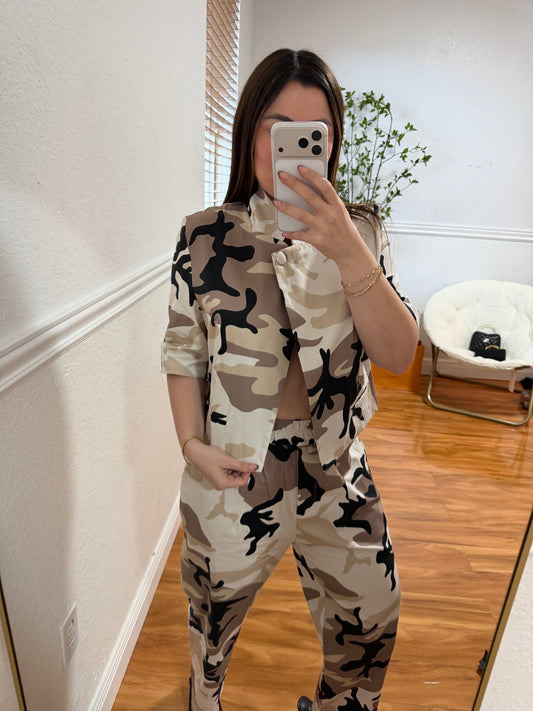 Camo tone set