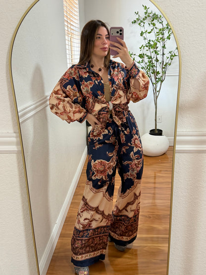 Brown seda set