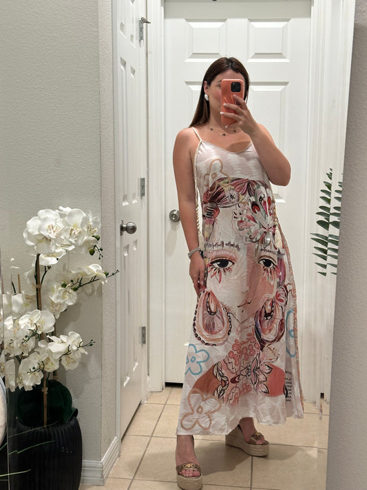 Monalisa Maxi dress