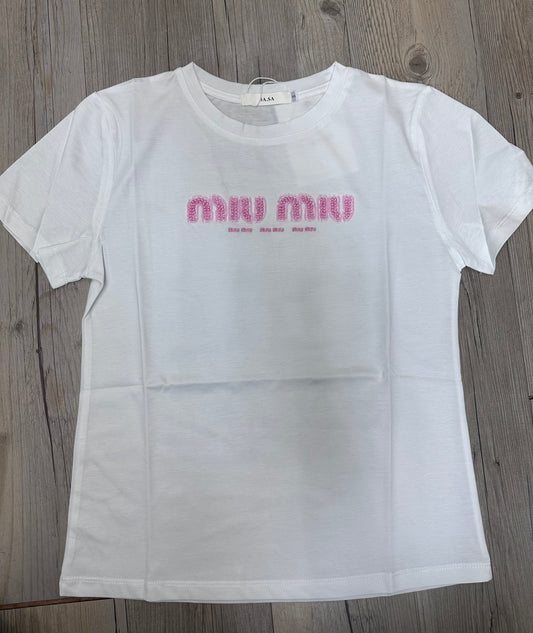 Miu miu top pink
