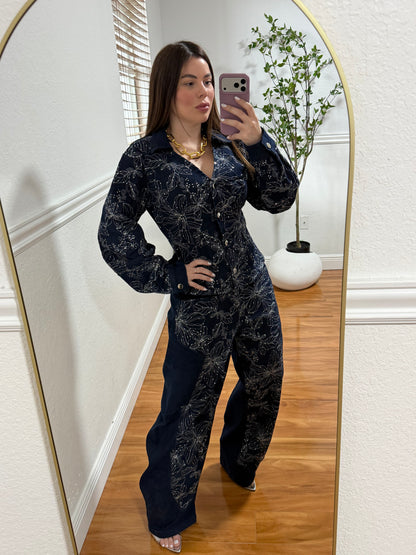 Glow denim set