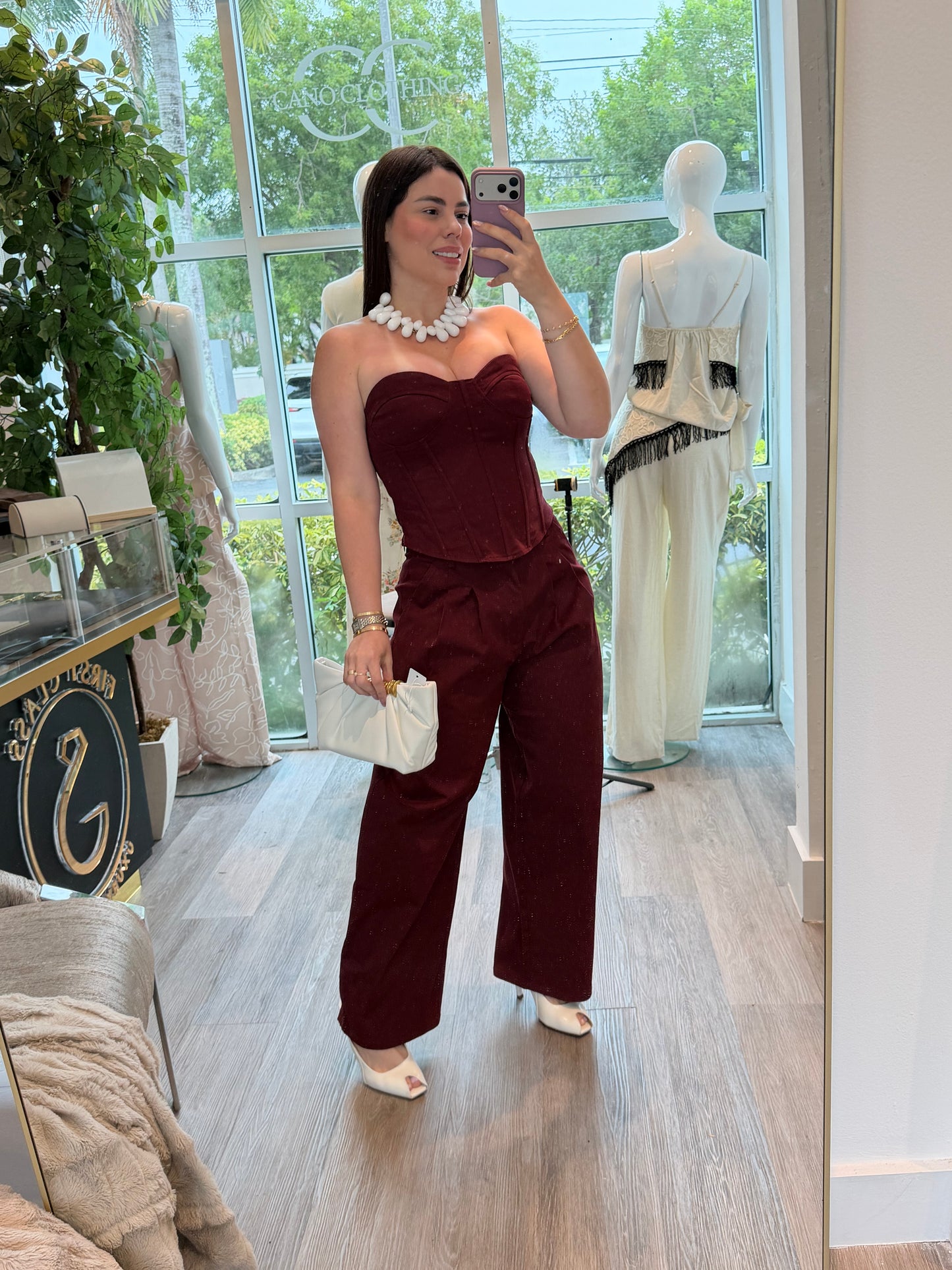 Red wine set
