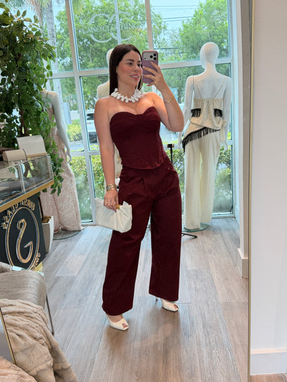 Red wine set