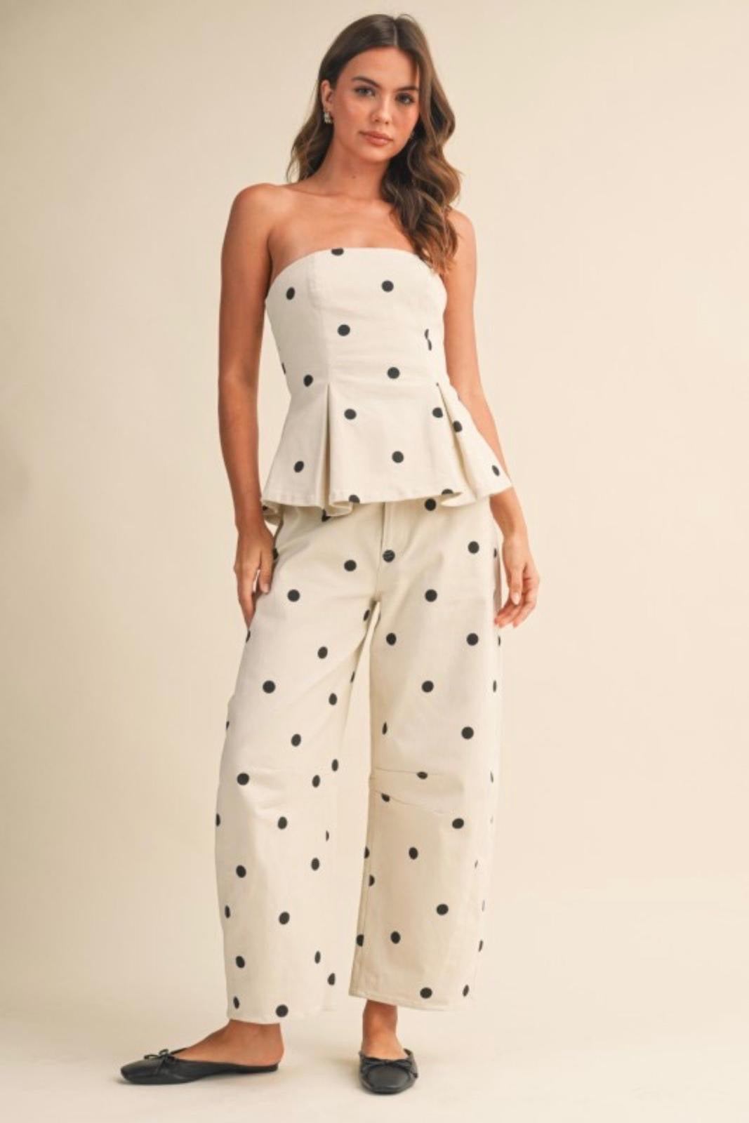 Polka dots