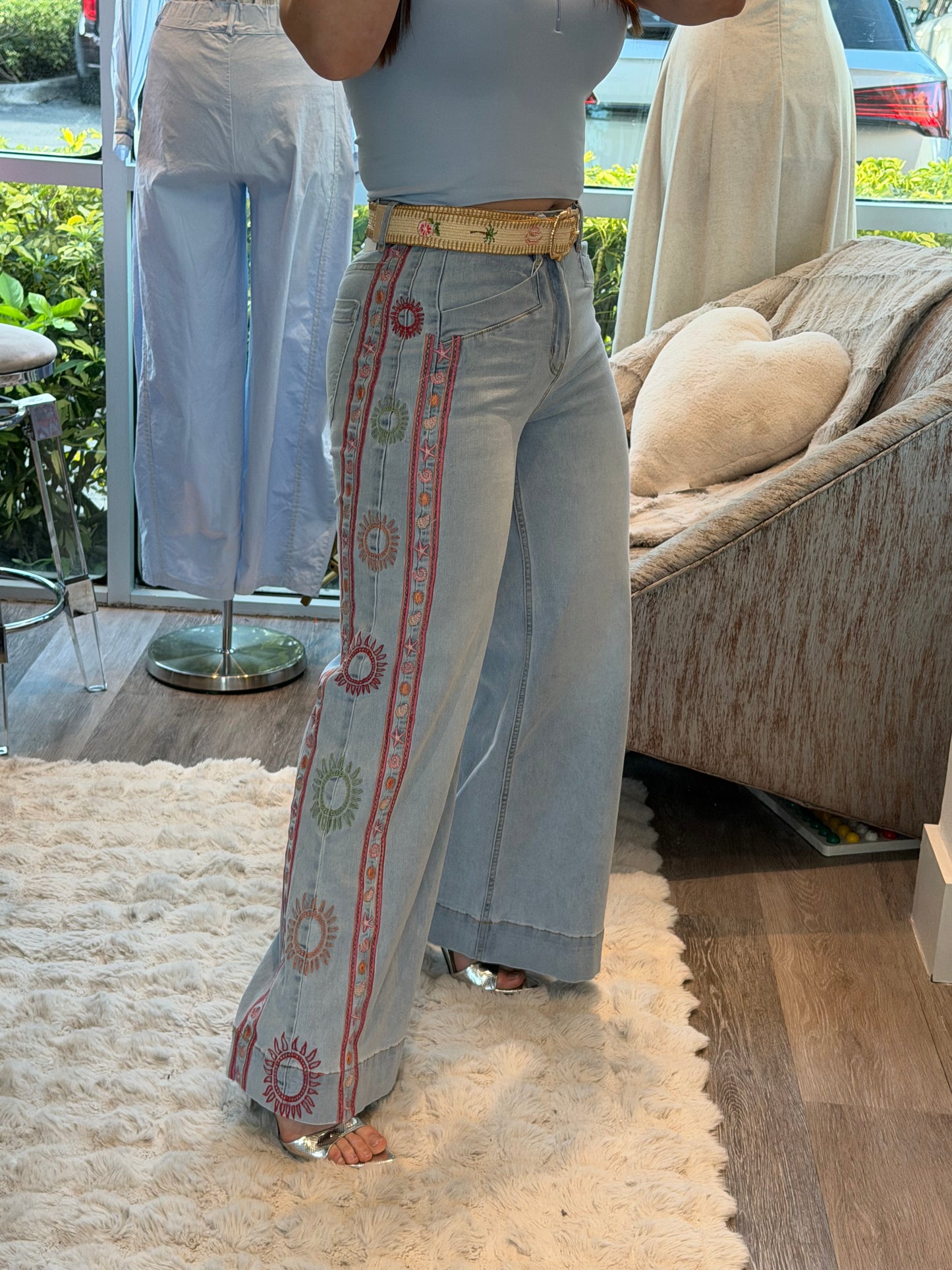 Francés strech jeans