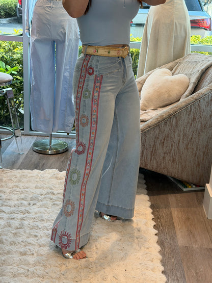 Francés strech jeans