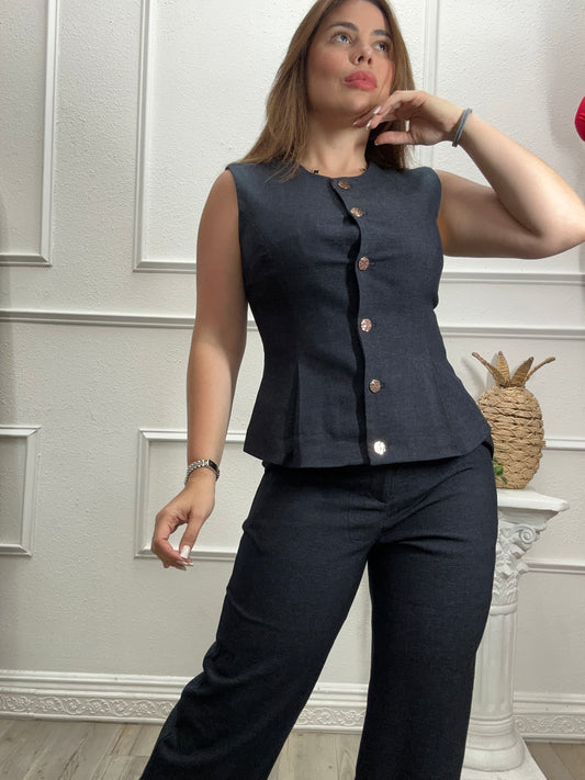 Denim mía set