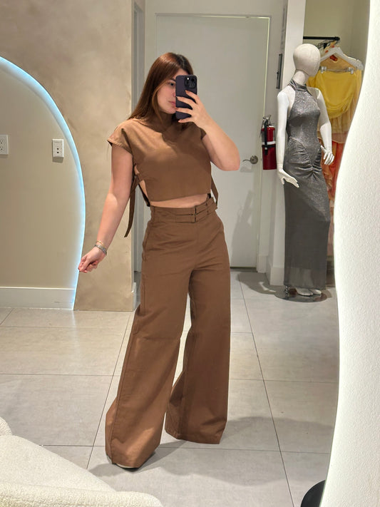 Brown set