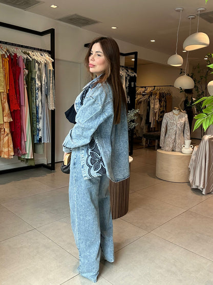 Blu Fiorenza Set