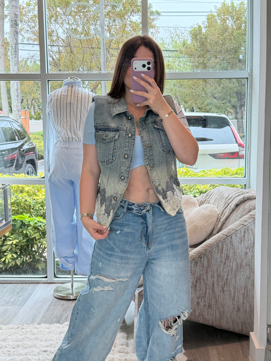 Ailed Cardigan denim