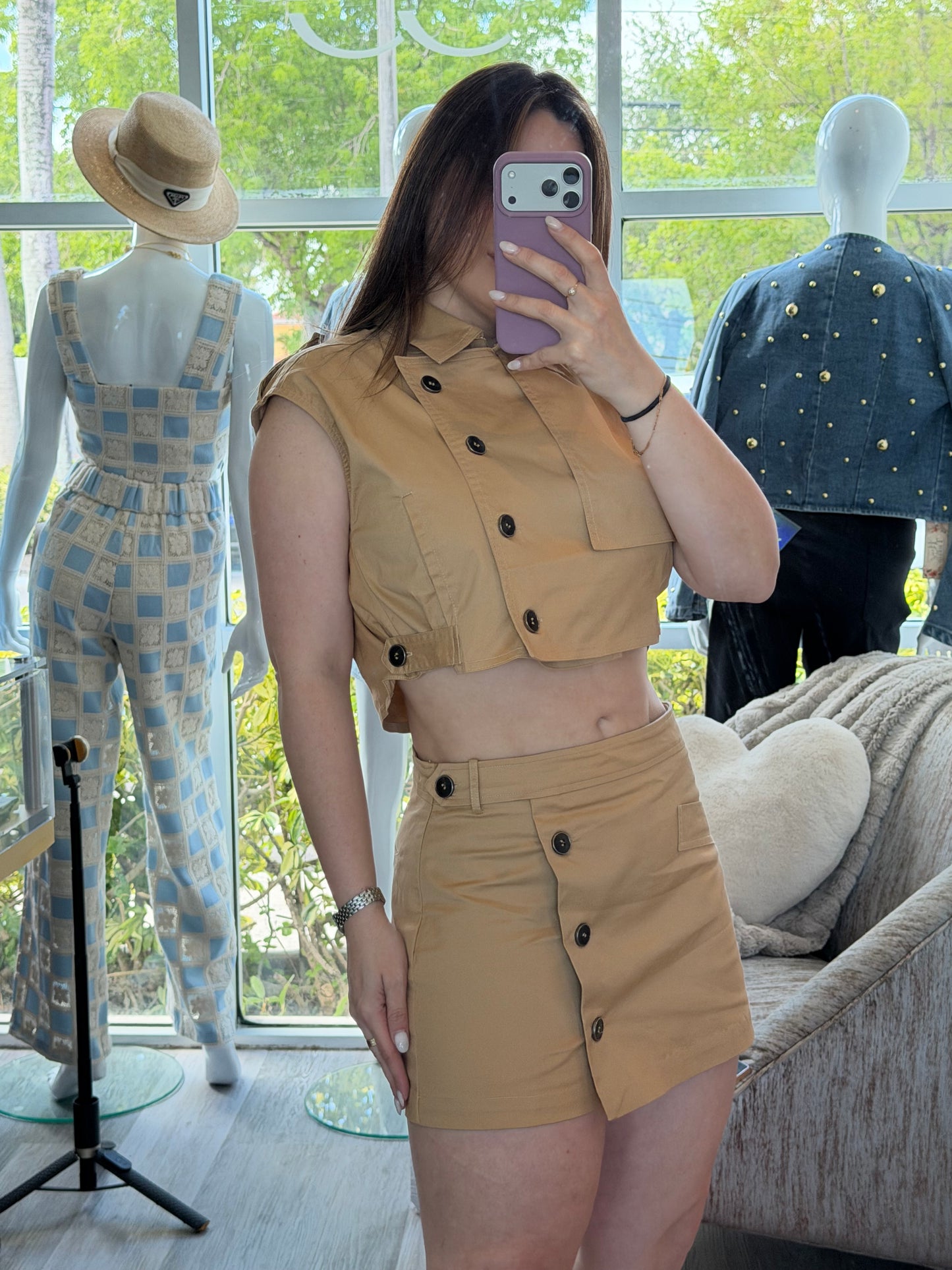 Bella Skort set
