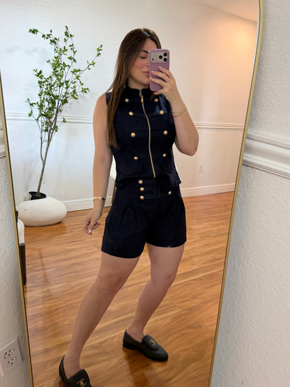 Elite navy set