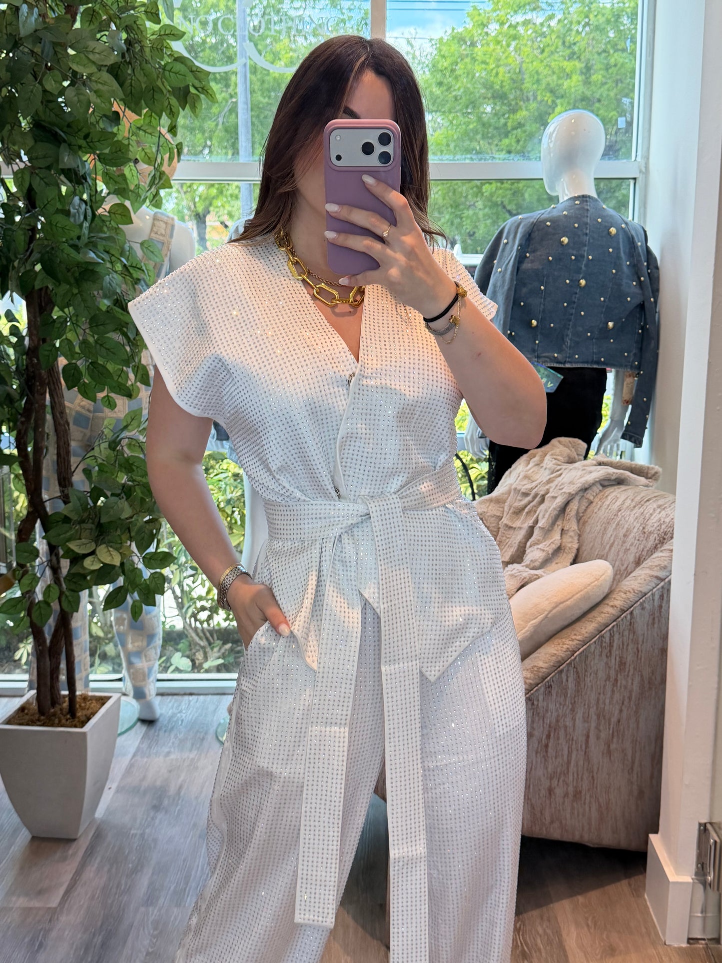White glow set