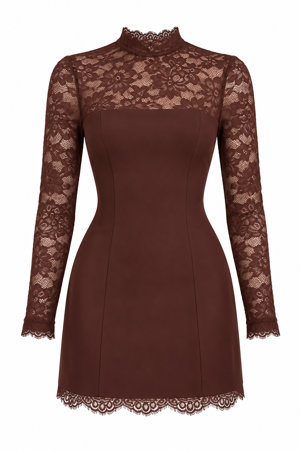 Chocolate Lace dress