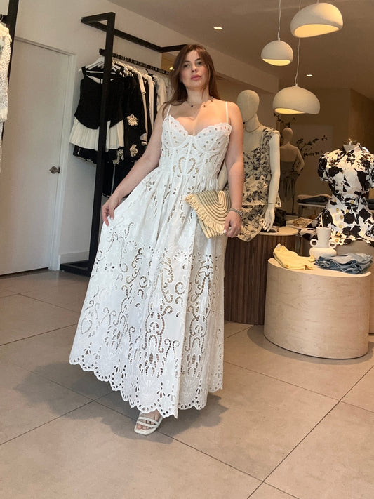 Diana maxi dress