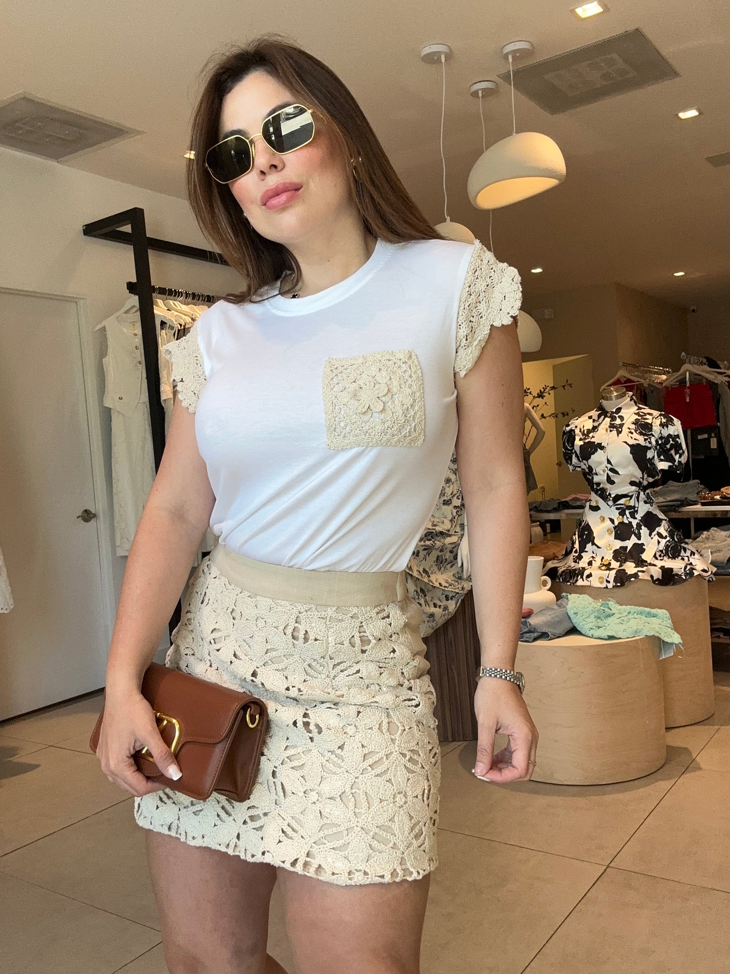 Tulum skirt set
