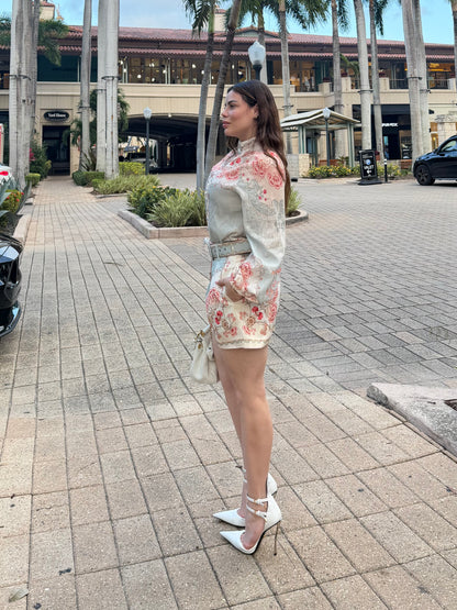 Blossom short set