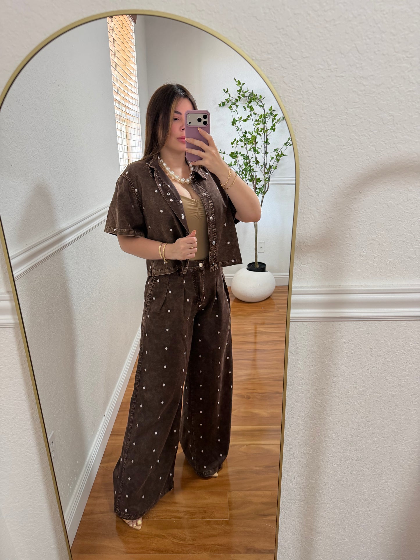 Micro polla brown