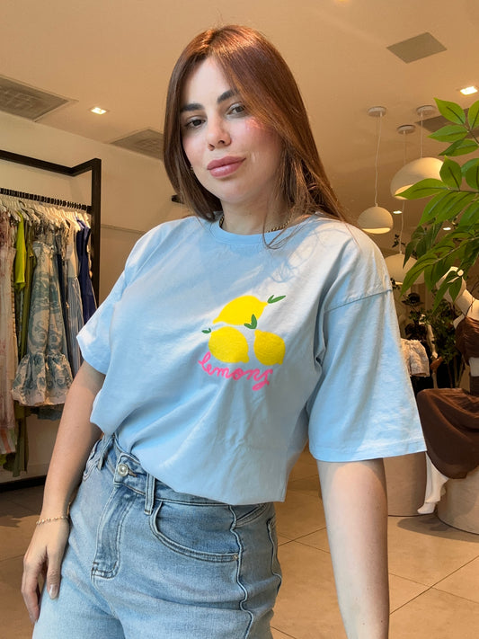 Lemony top