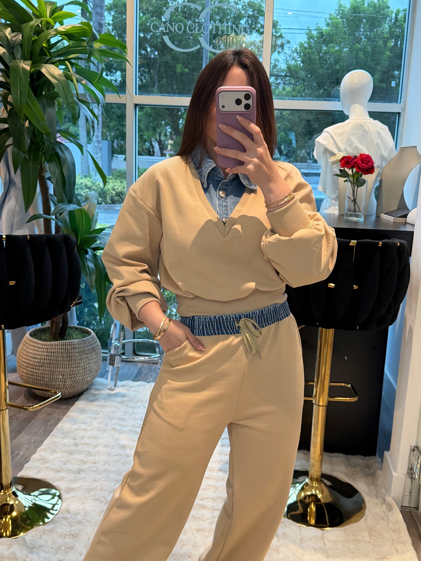 Comfy viajero set