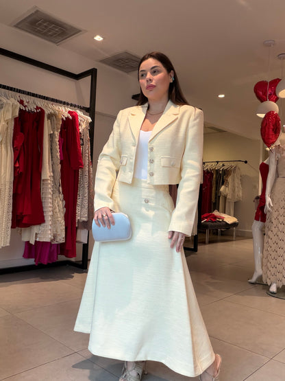 Elegance Maxi skirt set