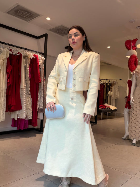 Elegance Maxi skirt set