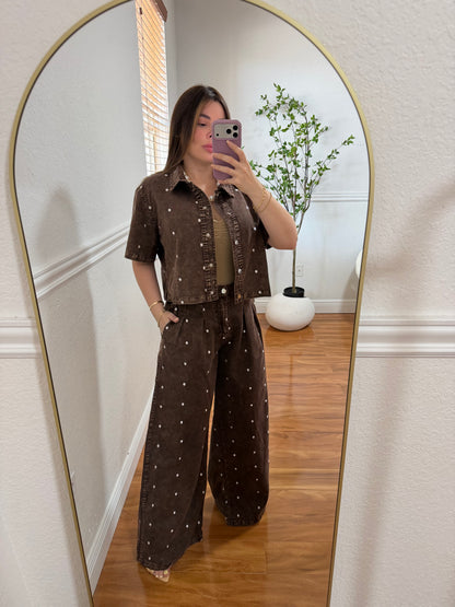 Micro polla brown