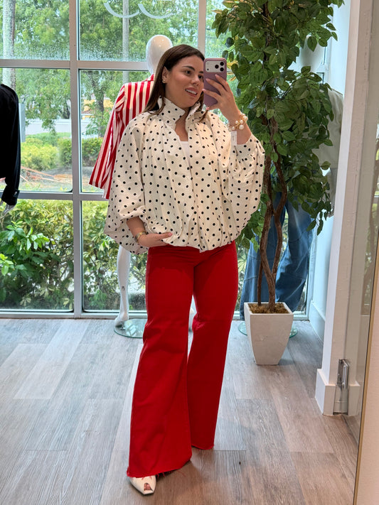 Polka jacket