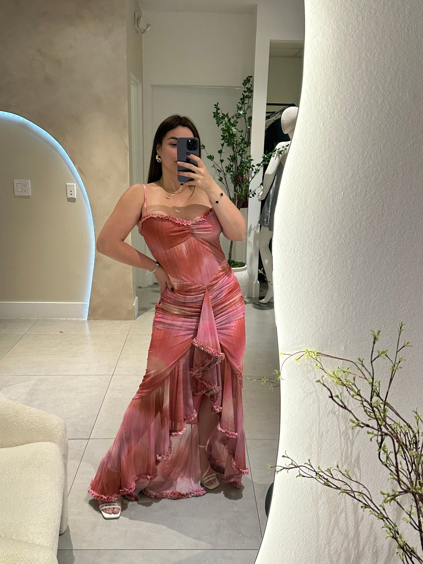 Andria Maxi Dress