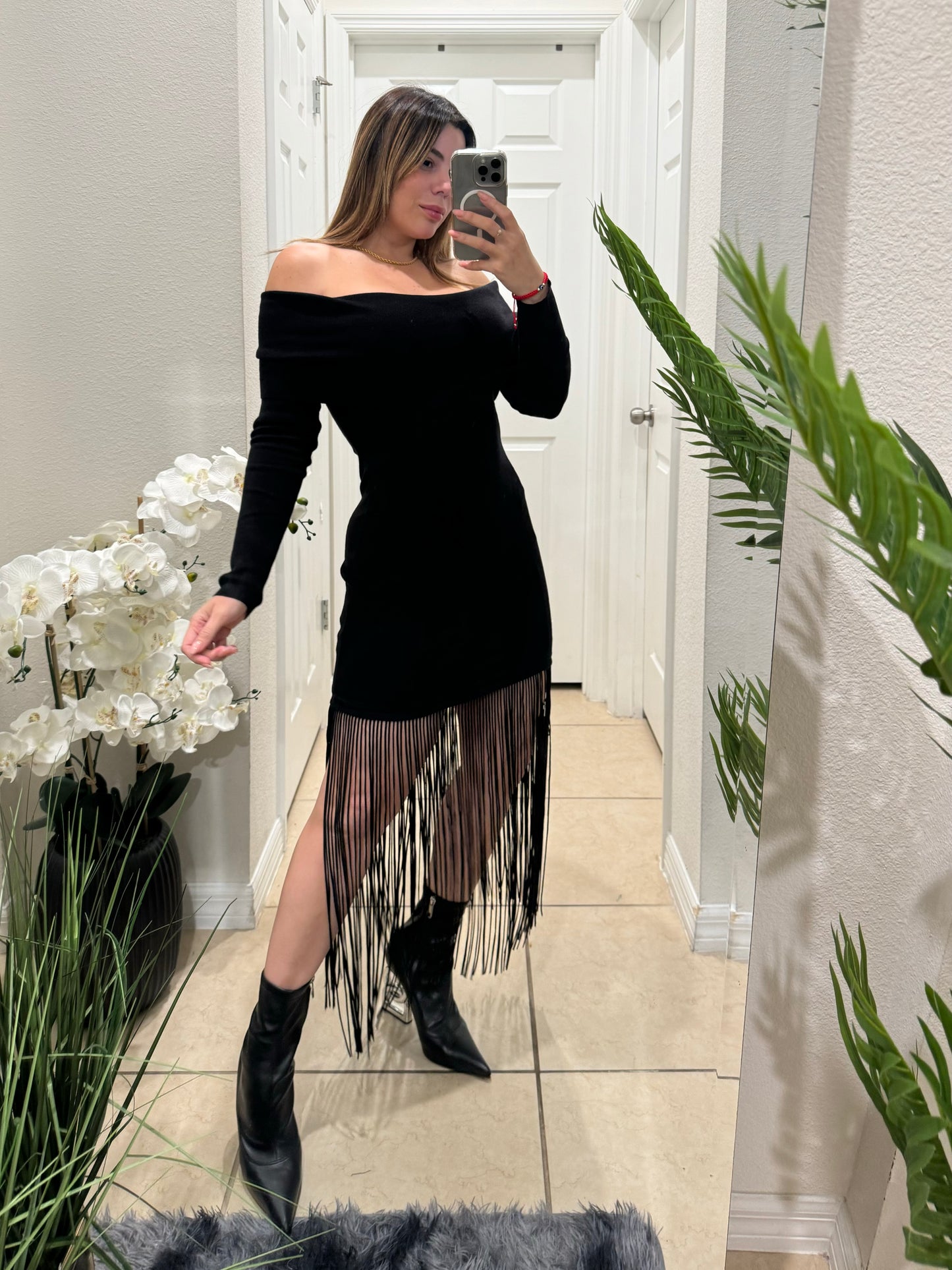 Eidra dress black
