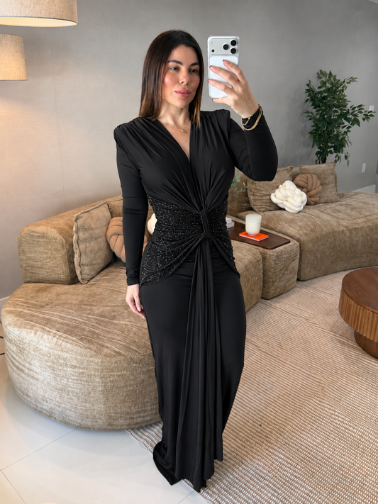 Black Maxi dress