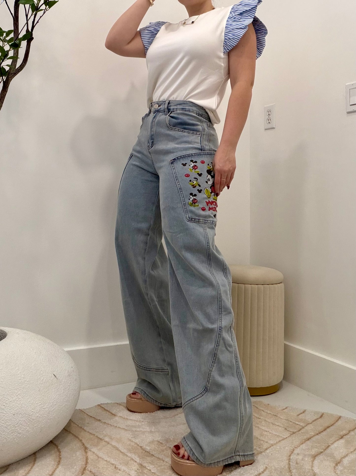 Mickey denim Jeans