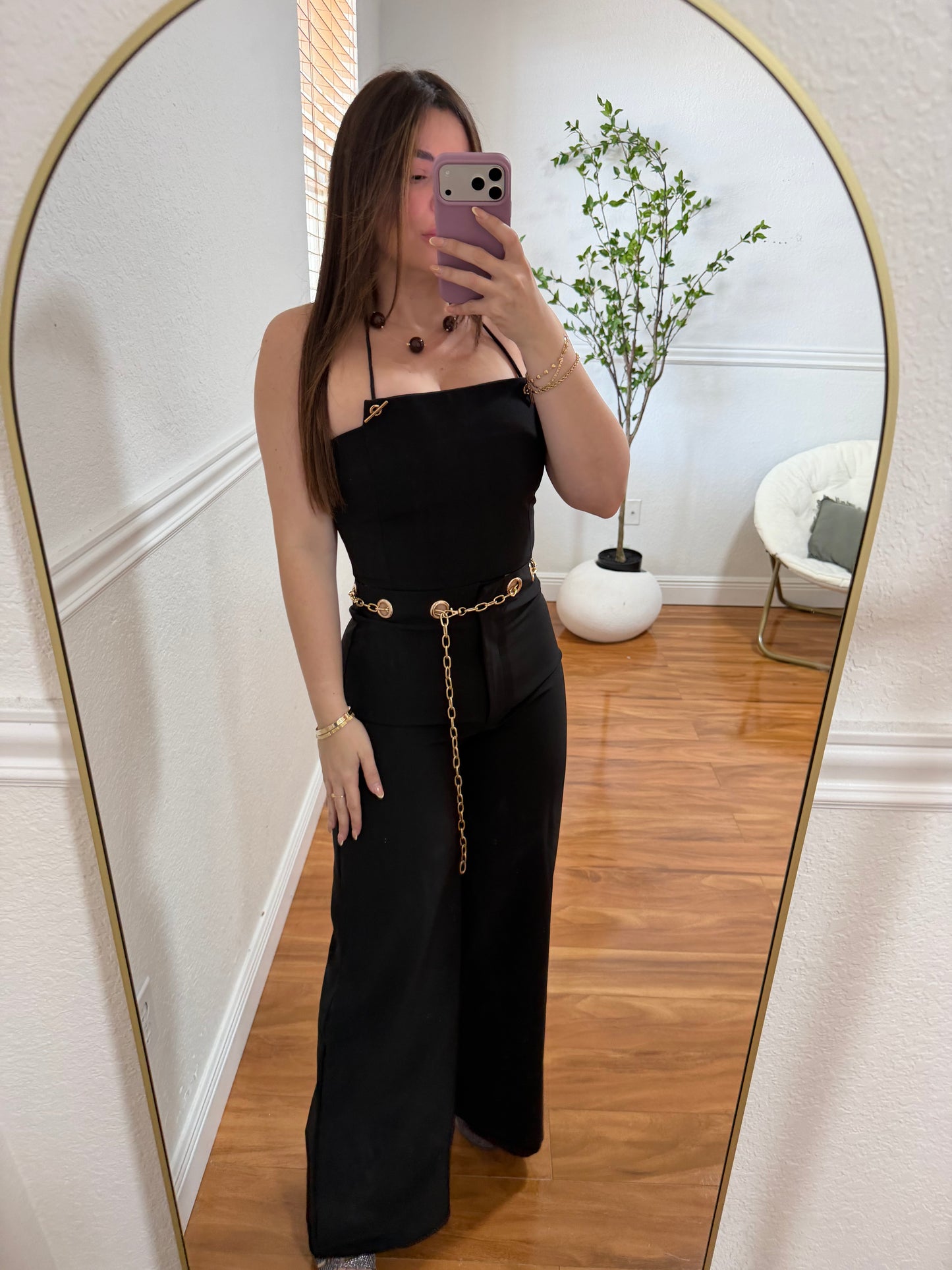 Black Sofía set