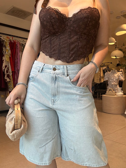 Denim Bermuda