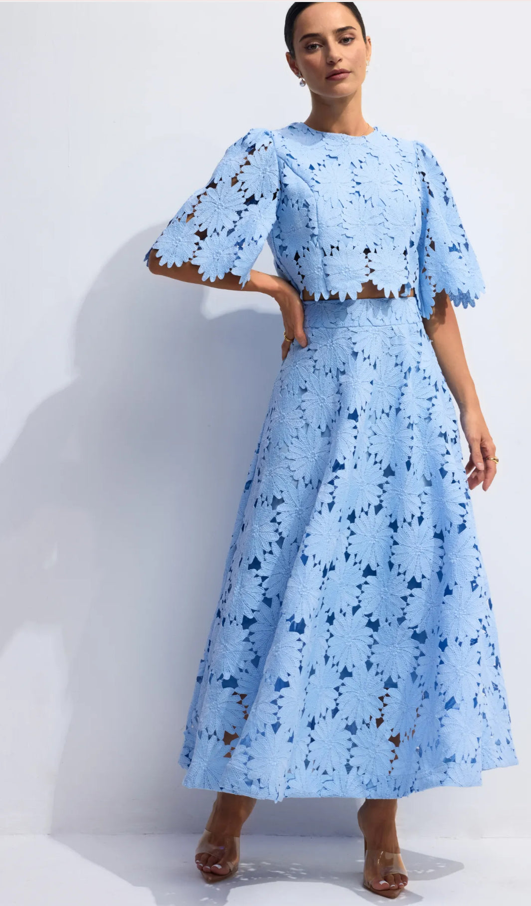 Pilar maxi skirt set
