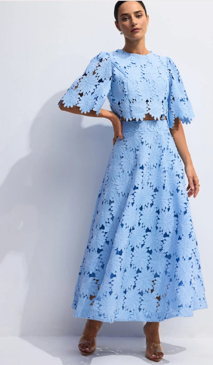Pilar maxi skirt set