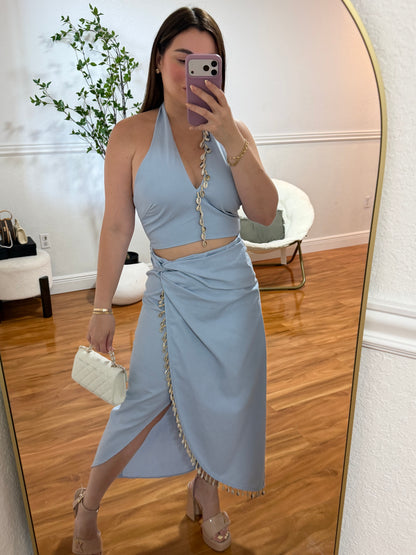 Sky sea set