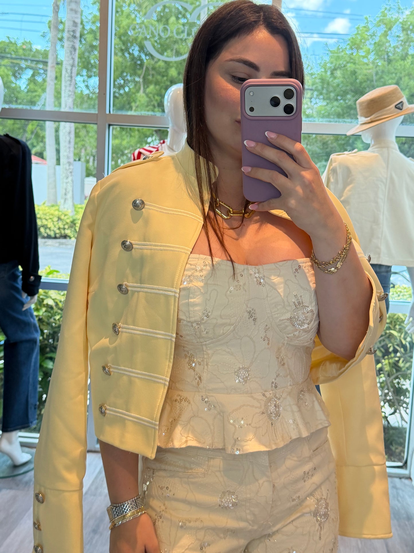 Napoleón butter jacket