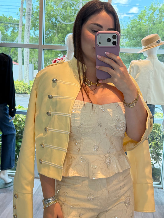 Napoleón butter jacket