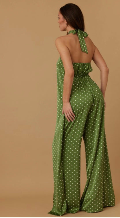 Polka dots Jumpsuit 😍🥰✨