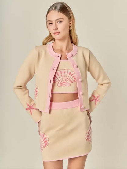Cardigan set 3 pieces
