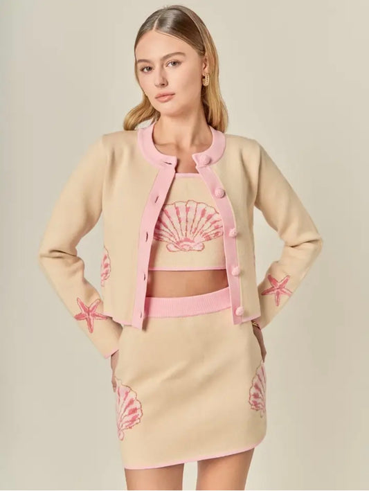 Cardigan set 3 pieces