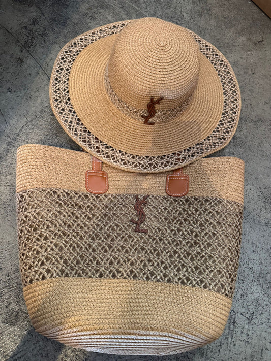 Set cartera y sombrero
