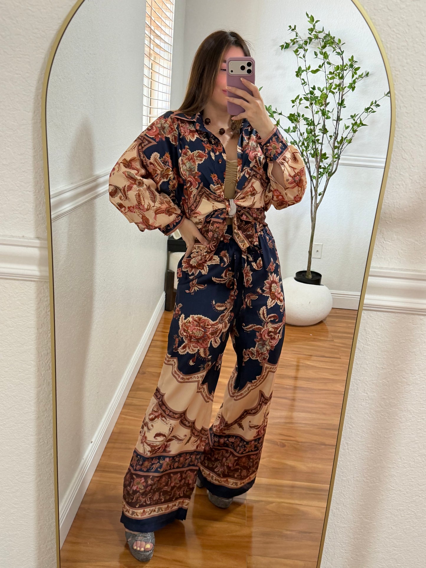 Brown seda set